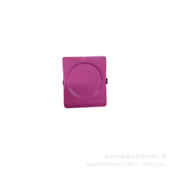 금속 사각 자석 클립 35mm 사무실 정리 및 보관 영수증 클립 가정용 냉장고 편리한 메모 흡입 클립