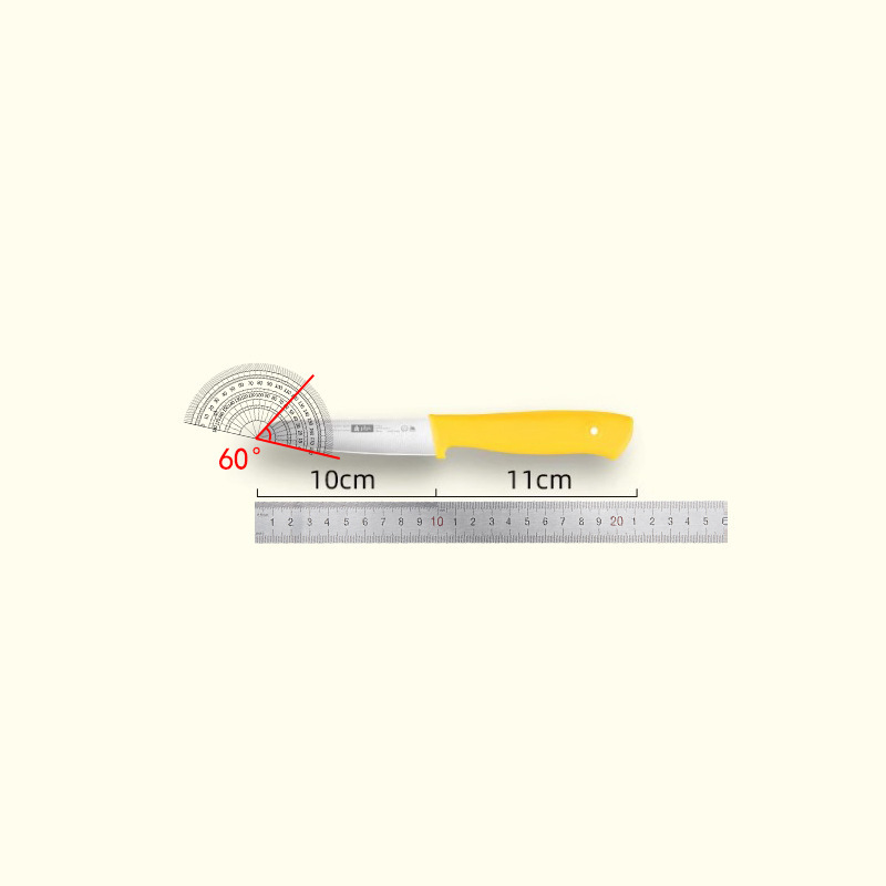 Cuchillo afilado dormitorio cuchillo de cocina cuchillo de corte de cocina hogar corte de carne cocina mango amarillo precio ultra rápido Huiqing corte de verduras Ju