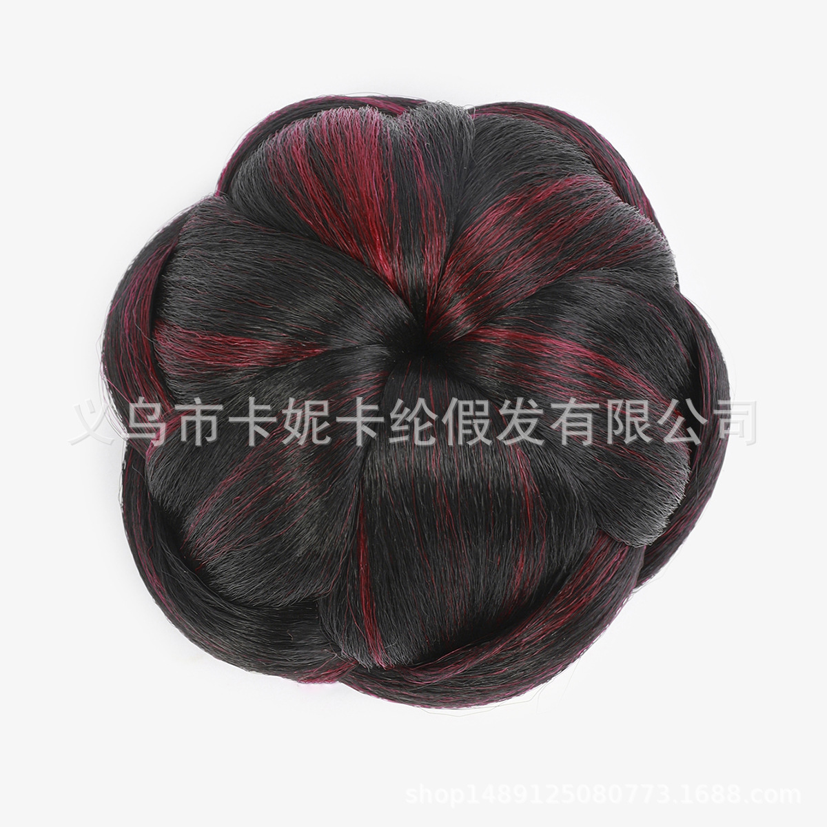 Nuevo cabello rizado corto estrellas disparar el mismo corto ligero estilo transpirable de alta calidad cubierta de cabeza esponjosa al por mayor en stock