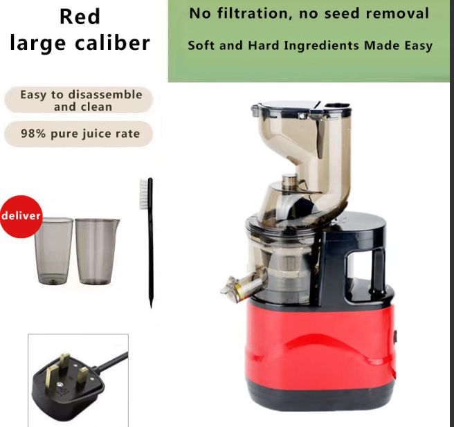 Extractor Jugo Prensado en Frío
