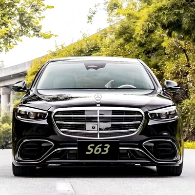 21-25 Models of Mercedes-Benz S-Class Big Surrounded - mercedes-benz-s63-front-bumper-assembly-executive-version-standard