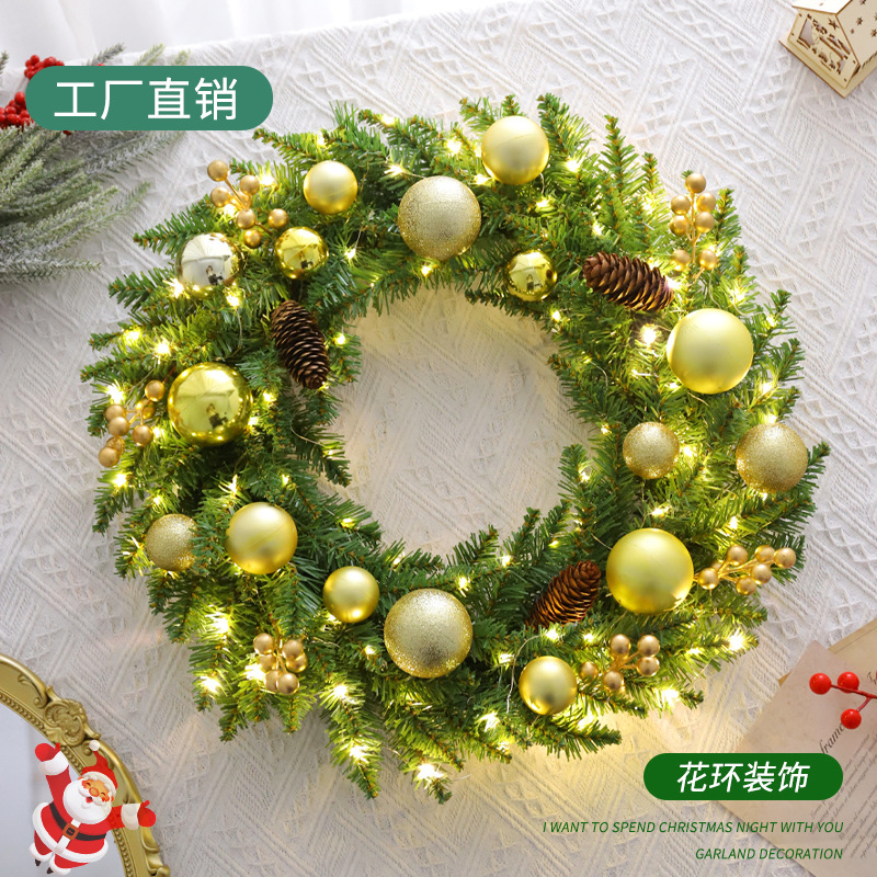 Amazon para guirnalda de Navidad decoraciones de Navidad puerta colgante árbol de Navidad colgante decoración escena diseño puerta decoración colgante