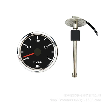 Modified Rv, Ship, Car, Truck, Rv Modified Vehicle Oil Level Gauge, Oil Level Detector Rod Sensor, Oil Float (automobile instrument) - black-plate-100mm