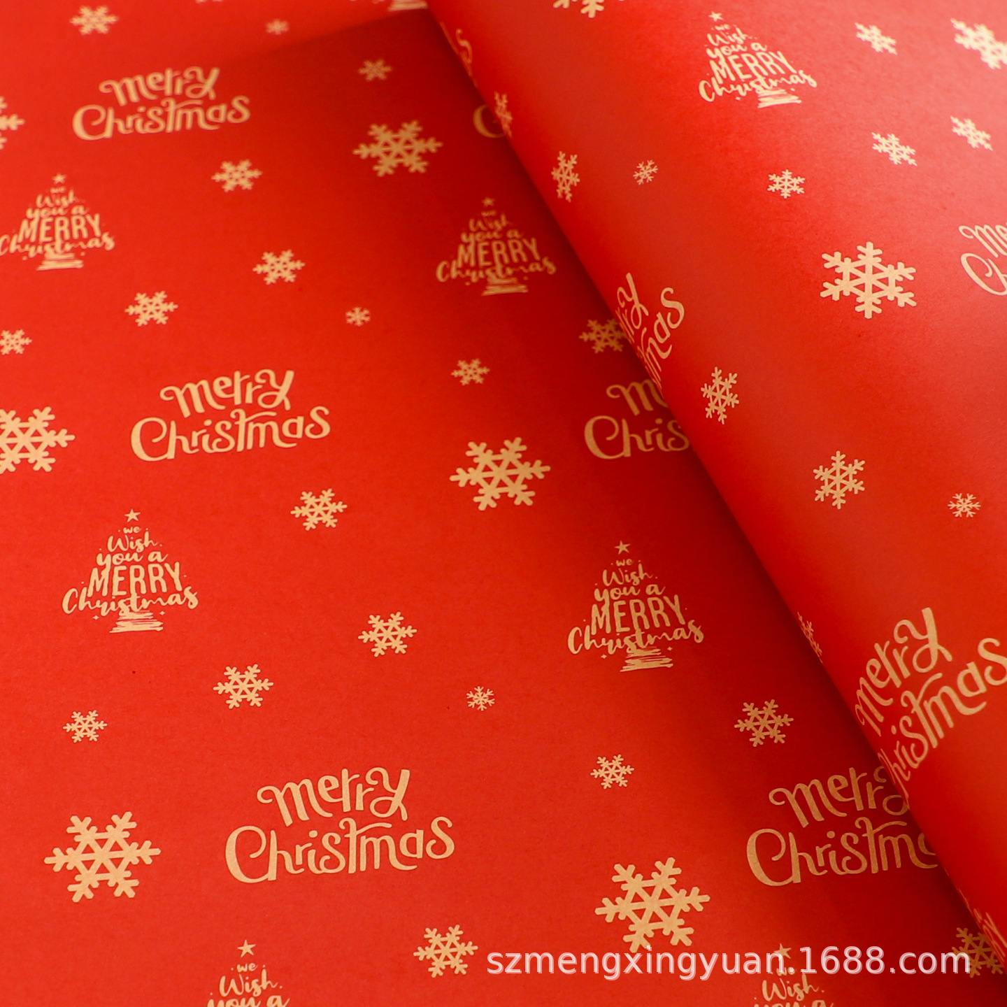 Papel para Envolver Regalos de Navidad de 80g de Papel Impreso, Decorativo para Decoración Navideña y Manualidades DIY