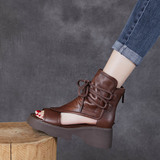 以一 Летние сапоги для отдыха на платформе, универсальная спортивная обувь, сандалии