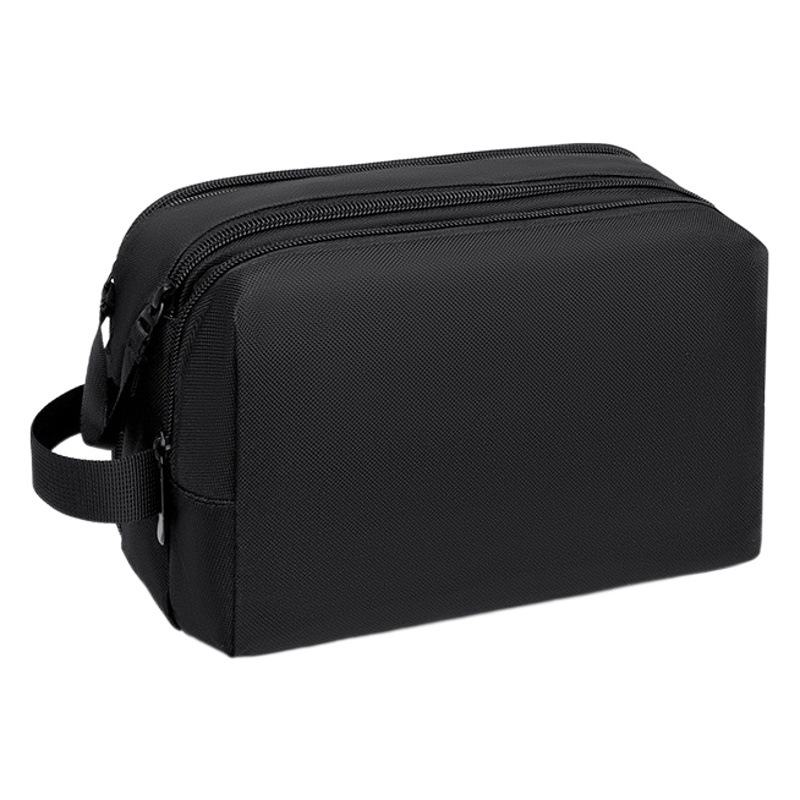 Bolsa de almacenamiento transfronteriza Bolsa de lavado portátil de gran capacidad para viajes de negocios Bolsa de cosméticos para mujeres Bolsa de almacenamiento multicapa para hombres