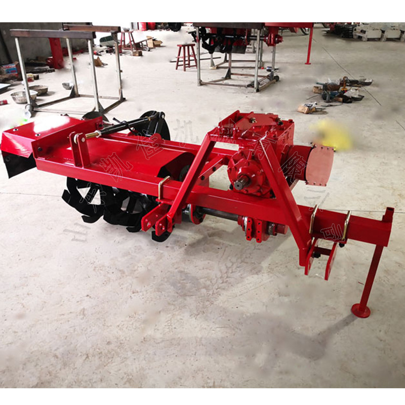 田边偏置水稻田筑埂机 水旱田起垄扶垄器 打背机农田起笼机打埂机