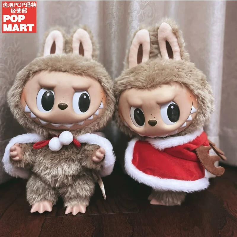 Новая игрушка-плюш Labubu Pop Mart: виниловая кукла Labubu Time to Chill
