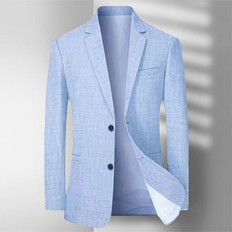 Young Men's Korean Style Slim Fit Fashionable Simple Business Casual Suit 2026 Spring and Autumn New Trendy Versatile Suit Young Men's Korean Style Slim Fit Fashionable Simple Business Casual Suit 2026 Spring and Autumn New Trendy Versatile Suit