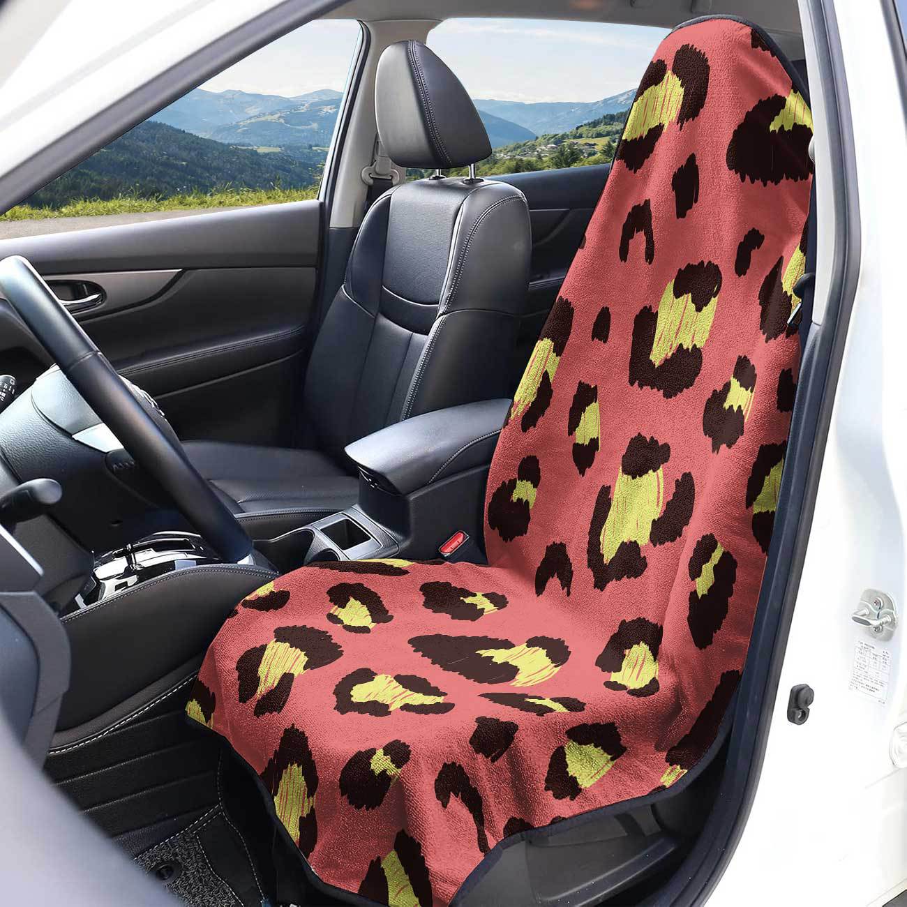 Car seat towel cover front seat protector suitable for gym and exercise, universal for all seasons, car use 96