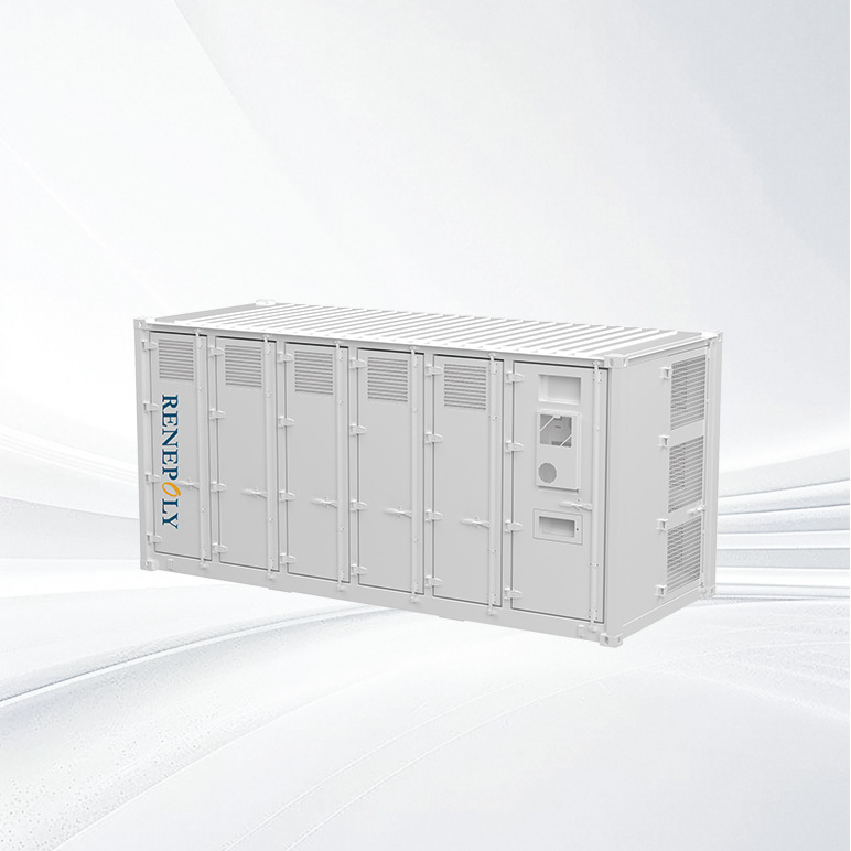 工商业储能超大容量ES2508-2液冷集装箱运输存放电池包PCS模块