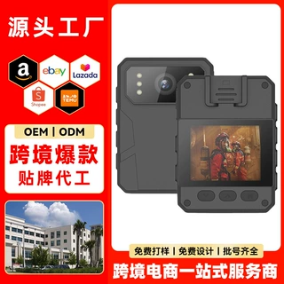 定制新款wifi执法记录仪高清摩托车防水运动摄像机背夹便携DVR