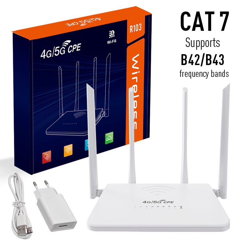 4g router LTE inalámbrico WIFI 5G hogar oficina a través de la pared wireless cpe router tarjeta Asia Central