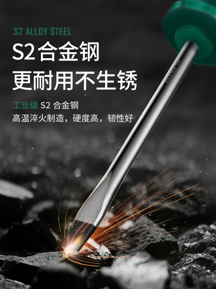 十字螺丝刀一字超硬工业级强磁性平口起子家用工具套装小梅花改锥