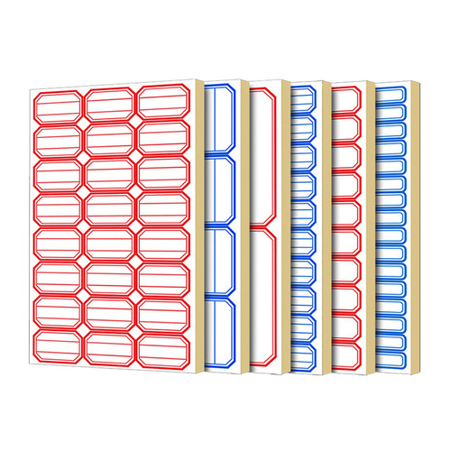 Chuangyi office supplies self-adhesive self-adhesive label paper small sticker handwriting mouth paper blank classification price sticker