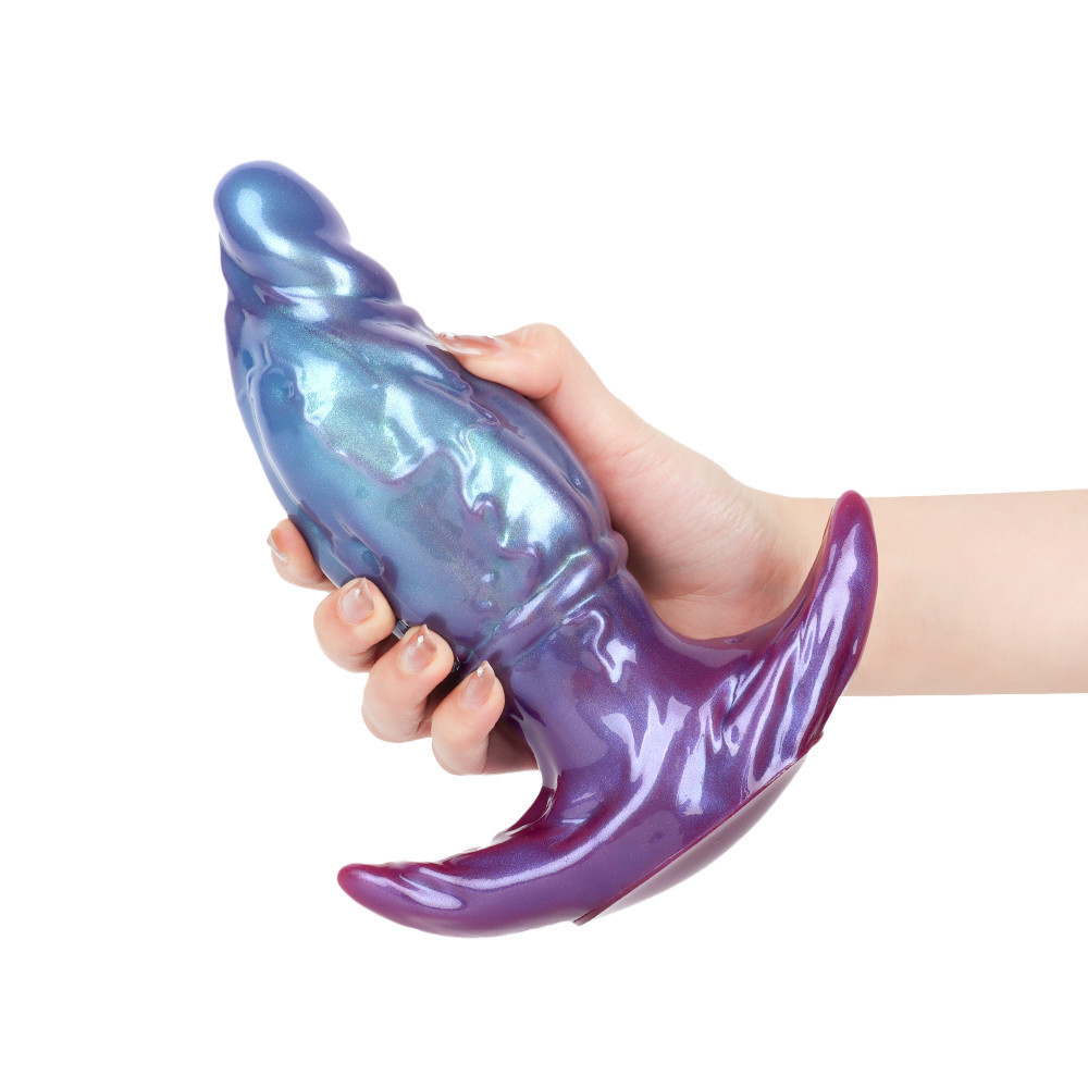 Discrete draagbare dildo voor dames met onregelmatige vorm_voghion.com