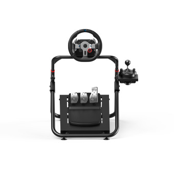 折叠赛车游戏模拟器方向盘支架折叠便携电竞