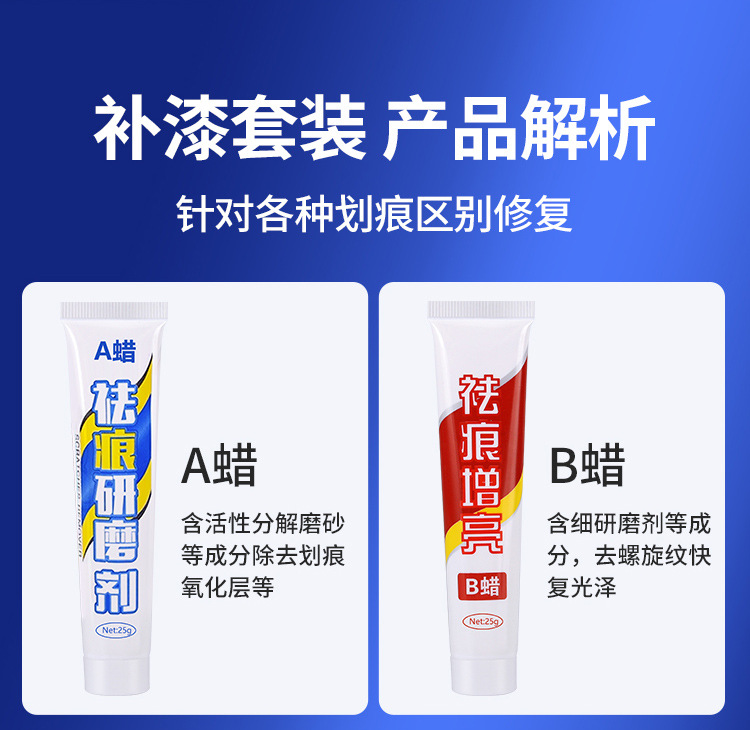 Car Paint Repair Pen Scratch Removal Magic Tool Pearl White Scratch Remover Car Paint Surface Repair Spray Paint High-Tech Product