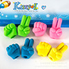 Cartoon cute small eraser with animals for elementary school students, Birthday gift, wholesale