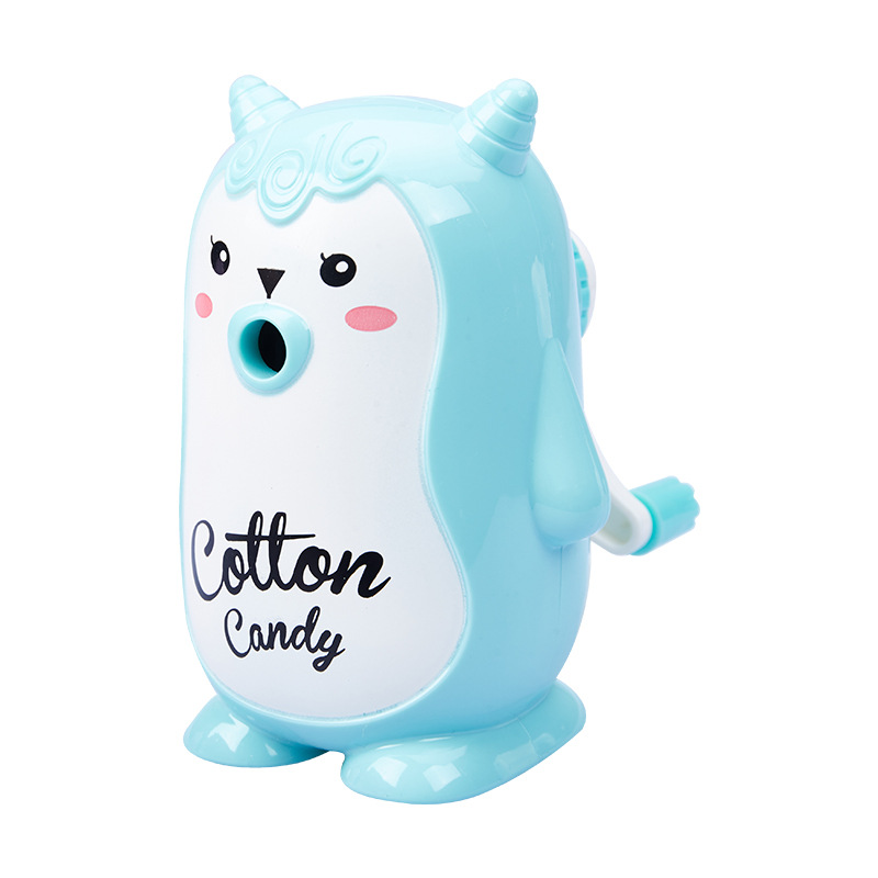 7791 dulce bebé Sacapuntas de lápiz de dibujos animados lindo creativo sacapuntas estudiante de mano de arranque automático sacapuntas