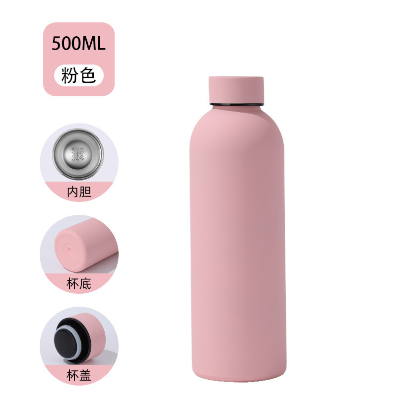소구 병 핑크 고무 페인트 500ML 기본 사양 1