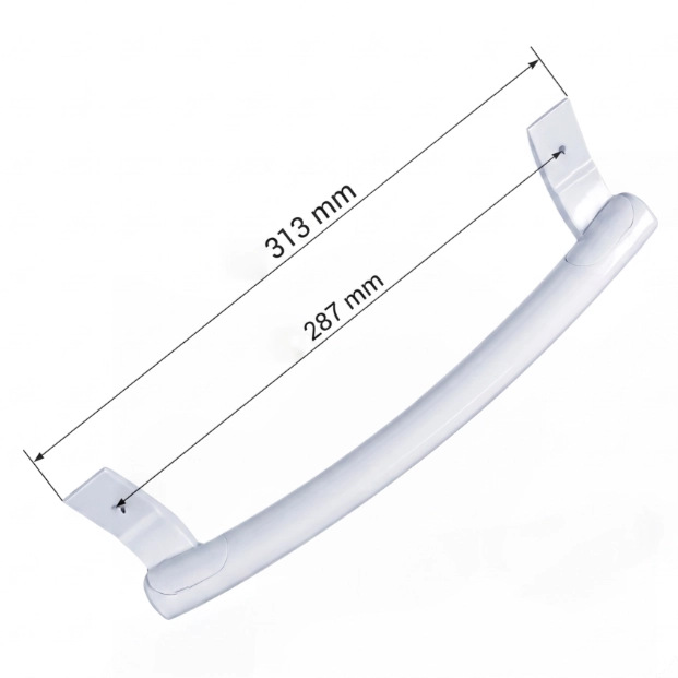 Accesorios universales para manijas de puertas de refrigeradores compatibles con Indesit Atlant LIEBHER LG image 15