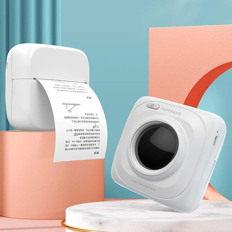 Meow Meow Machine P1P2 Wrong Question Printer Bluetooth HD Printer Small Student Homework Help Thermal Printer