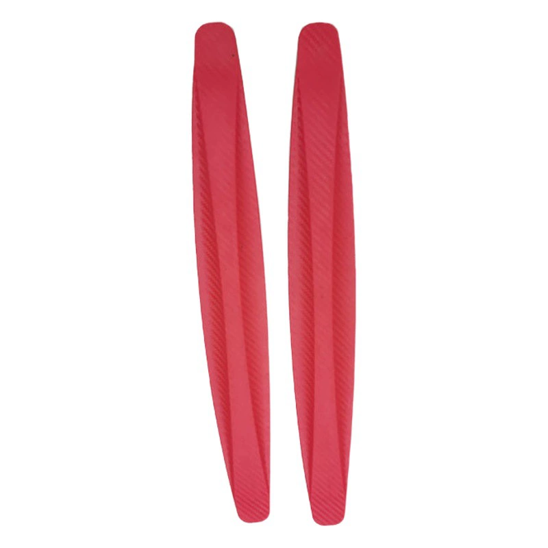 Заводская прямая Автомобильная Передняя и задняя защитная полоса с рисунком из углеродного волокна для защиты от царапин, декоративная Защитная Наклейка от царапин на корпусе