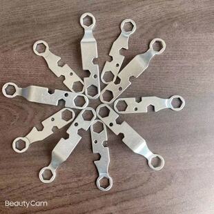 Factory Direct skateboard special t-type Y-type wrench semi-automatic tool iron wrench scooter tool