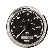 KUS�Ǳ�85mm ����GPS�ٶȱ����������λ��ʾ12V 24V������ͧ����