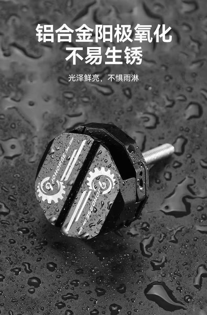 Road Bike and Mountain Bike Hidden Phone Holder, Handlebar-Mounted Aluminum Alloy Bicycle Phone Holder