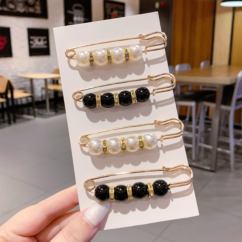 Broche de cintura para mujer falda apretada cintura artefacto pin fijo botón de botón anti-peregrino broche anti-peregrino