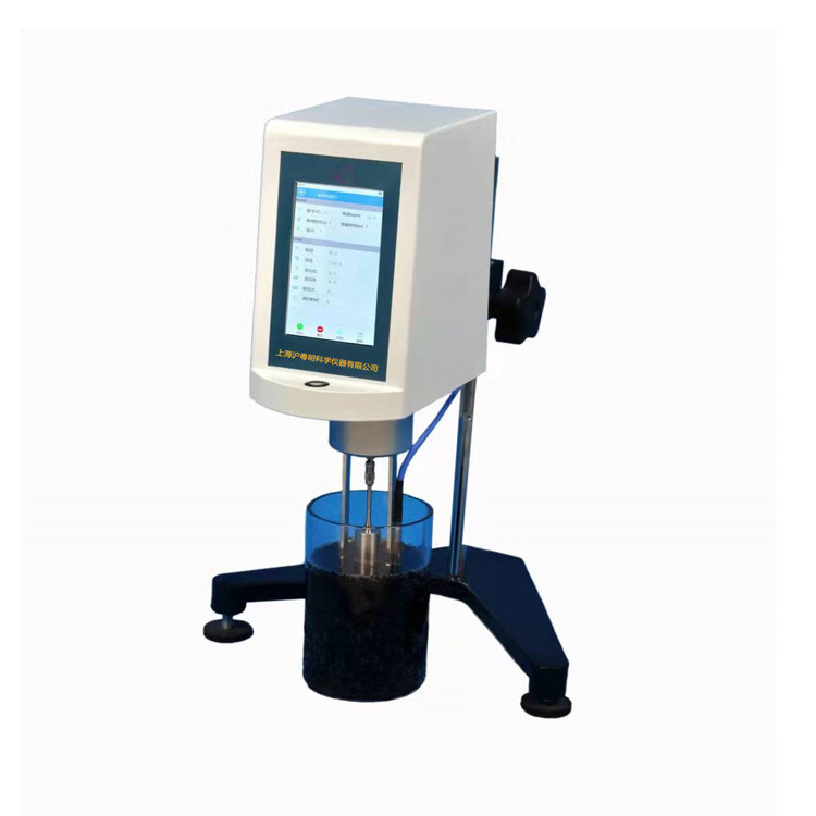 100~4000上海沪粤明HADV高清触摸屏旋转粘度计RVDV-2