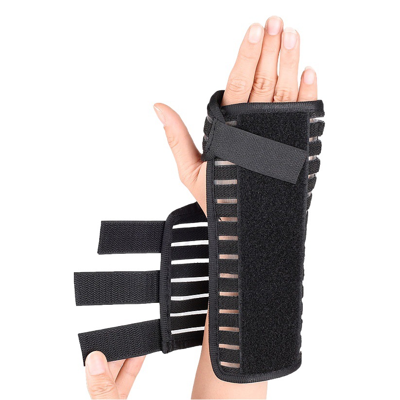 Wrist Guard Fitness Basketball Joint Sprain Protection Fixed Support Palm Adjustment Support Protective Gear Breathable