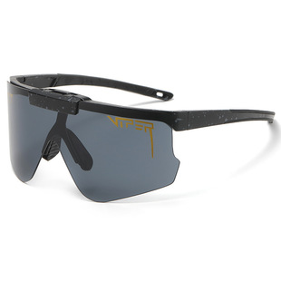 New cross-border European and American sports cycling sunglasses trendy bicycle windproof sand frame goggles sunglasses