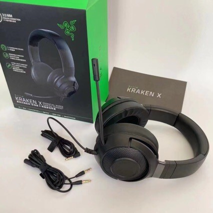 Razer Kraken X North Kraken Standard Edition X Headset Mercury 7.1 Channel Headset Applicable