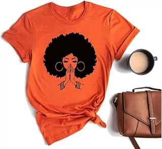Black History Shirts 男式和女式黑色图案 T 恤,Magic Fashion A