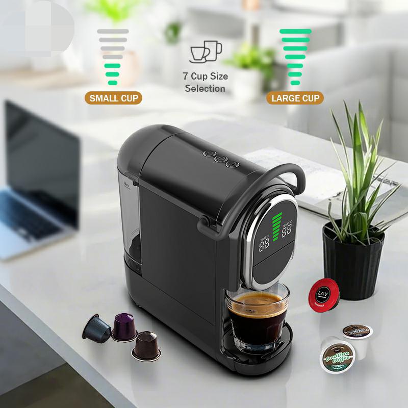 Foreign Trade Multifunctional Capsule Coffee Machine Coffee Machine All-In-One Coffee Machine Compatible with Espresso Machines