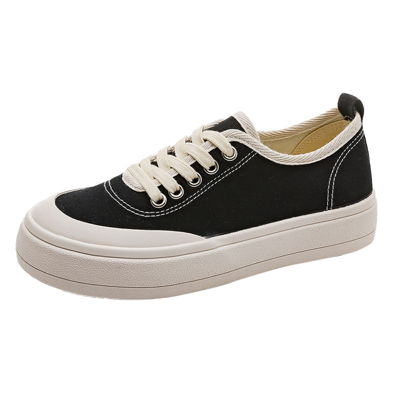 Ddoo Big Sale Girls Canvas Shoes Women's 2024 New Spring Thin Easiest for Match Sneakers Cloth Shoes 66-699