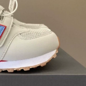BG002 чистый оригинал NB574 классика обратно к школе клейкие кроссовки для больших и маленьких детей повседневных беговых ботинок для детей