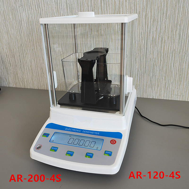 达宏美拓AR-120-4S电子密度测试仪 AR-200-4S 固体密度测定仪