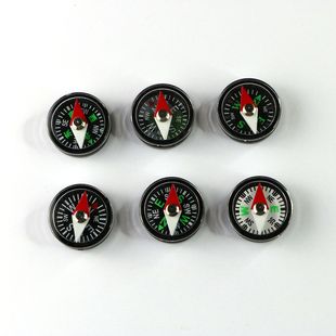 Manufacturers Supply Outer Diameter 25mm Precision with Pointer Type Outdoor Small Compass Micro Plastic Accessories Compass