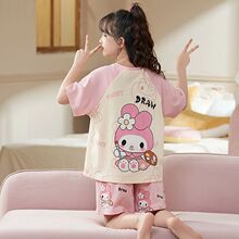 Ů��˯�¼Ҿӷ���װ��ͯ˯��Ůͯ����̿���������쿨ͨ���ޱ���