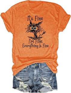 Ůʽ I'm Fine Everything is Fine T�������e�ɐ�؈��ӡ������