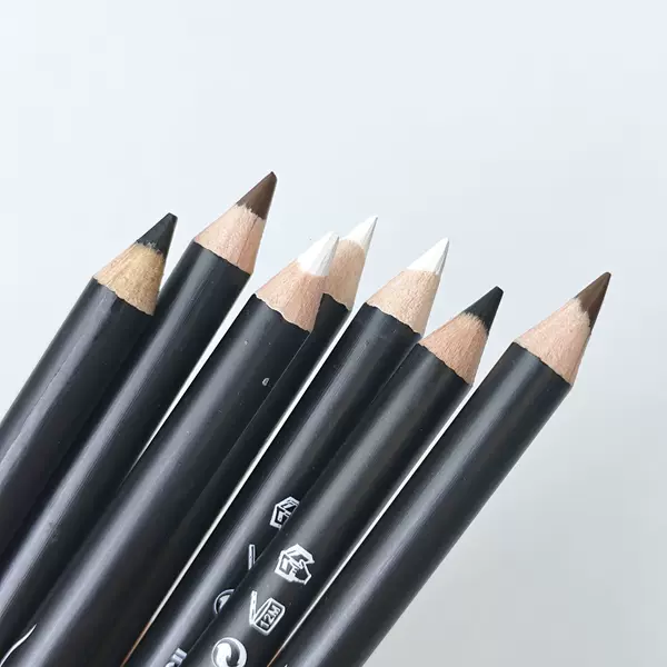 In-Stock Cross-Border Product: Waterproof, Sweat-Proof, Smudge-Proof Eyeliner and Eyebrow Pencil, Dual-Use Eyeliner Gel Pen