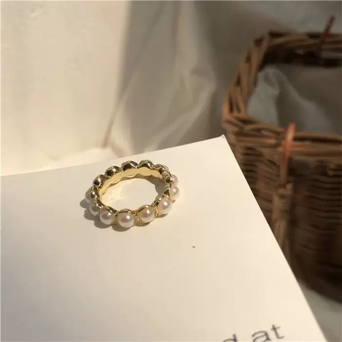 複数のファッションセットの指輪の個性ins潮はシンプルで、多種類の食べ物の指輪の甘い指輪の学生の尾の指輪です。|undefined