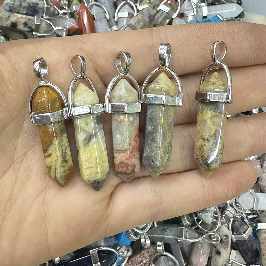 Органическая подвеска, аксессуар, ожерелье и серьги, с камнем