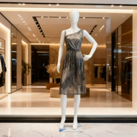 模特;展示衣架;服装陈列架