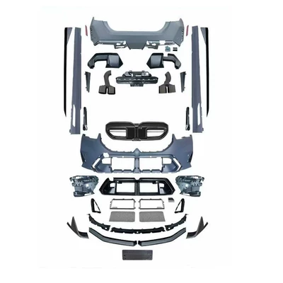 Suitable for Bmw 5 Series G60 G68 Modification and Upgrade to M5 G90 Large Body Kit Front and Rear Bumper Appearance Package (Big Surrounded)
