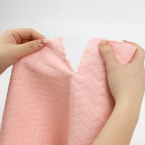 Hand-torn rag dry and wet dual-purpose tear-off rag kitchen lazy household thickened cleaning disposable dishcloth